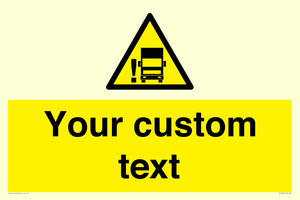 Custom warning blindspot